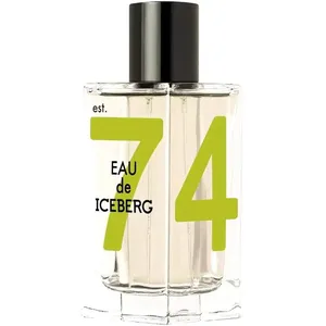 Iceberg Eau de Iceberg 74 Italian Bergamot perfume bottle