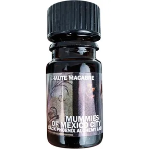Black Phoenix Alchemy Lab Mummies of Mexico City perfume bottle