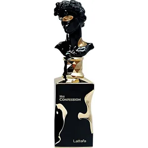 Lattafa His Confession parfüm şişesi