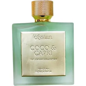 Elysian Coco & Capri parfüm şişesi