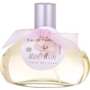 Place des Lices Musc Rose (Eau de Parfum) perfume bottle