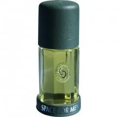 Cathy Carden Space for Men perfume bottle