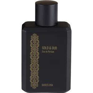 Bachs Gold & Oud parfüm şişesi