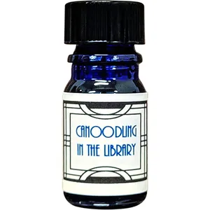 Nui Cobalt Designs Canoodling in the Library perfume bottle