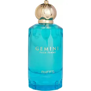 Riiffs Gemini perfume bottle