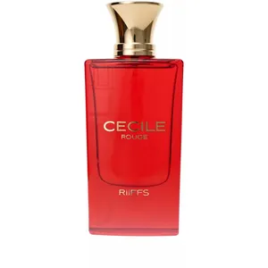 Riiffs Cecile Rouge perfume bottle