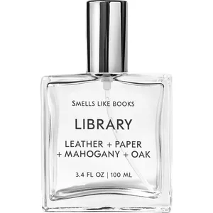 Smells Like Books Library perfume bottle