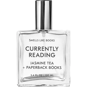 Smells Like Books Currently Reading parfüm şişesi