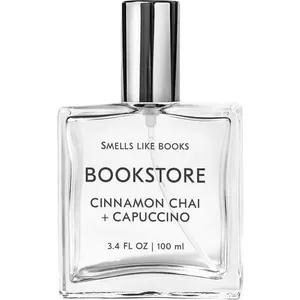 Smells Like Books Bookstore perfume bottle