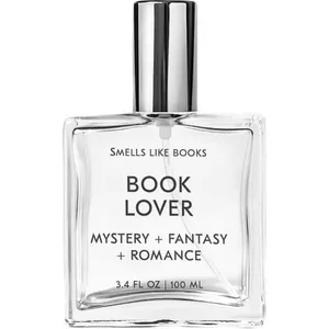 Smells Like Books Book Lover parfüm şişesi