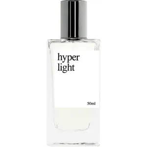 Hyperlight perfume bottle