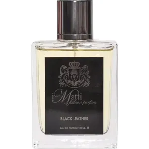 iMatti Black Leather parfüm şişesi