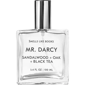 Smells Like Books Mr. Darcy parfüm şişesi