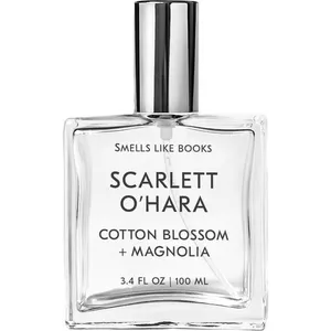 Smells Like Books Scarlett O'Hara perfume bottle