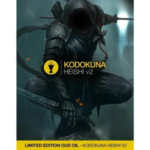 Oud Factory Kodokuna Heishi v2 parfüm şişesi