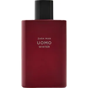 Zara Man Uomo Winter perfume bottle