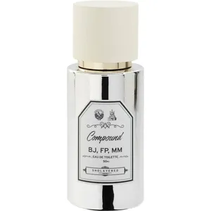 Sholayered Compound No.4 BJ/FP/MM perfume bottle