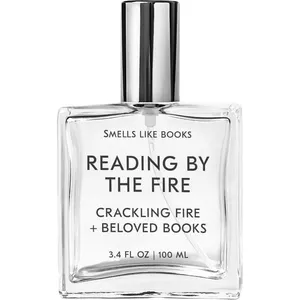 Smells Like Books Reading By the Fire perfume bottle
