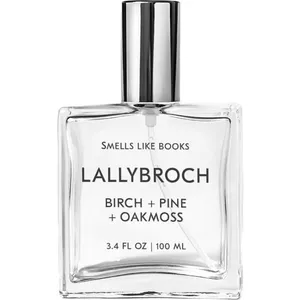 Smells Like Books Lallybroch perfume bottle