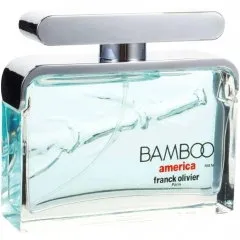 Franck Olivier Bamboo America parfüm şişesi