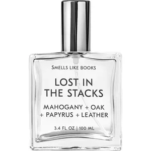 Smells Like Books Lost in the Stacks perfume bottle