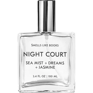 Smells Like Books Night Court perfume bottle