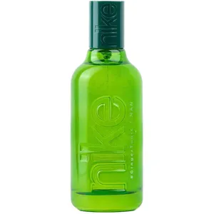 Nike #GingerTonic perfume bottle