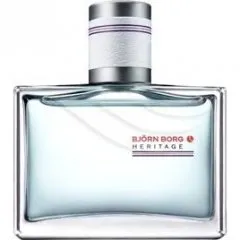 Björn Borg Heritage perfume bottle