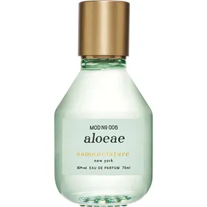 Nomenclature Aloeae parfüm şişesi