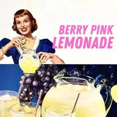 Pulp Fragrance Berry Pink Lemonade perfume bottle