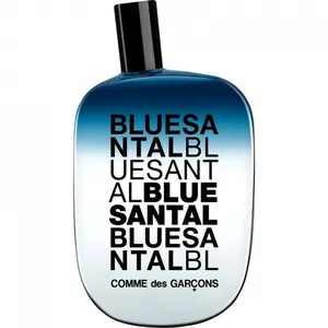 Comme des Garçons Blue Invasion - Blue Santal perfume bottle