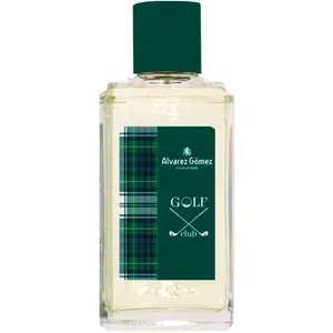 Alvarez Gómez Golf Club perfume bottle