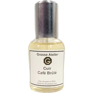 Grasse Atelier Cuir Café Brûlé parfüm şişesi