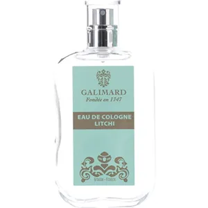 Galimard Eau de Cologne  - Litchi perfume bottle
