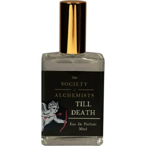 The Society of Alchemists Till Death perfume bottle