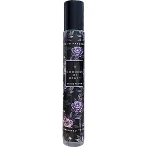 Pen to Parchment Goddess of Death perfume bottle