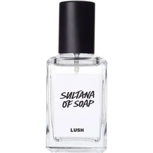 Lush Sultana of Soap / Sultana of Fragrance perfume bottle