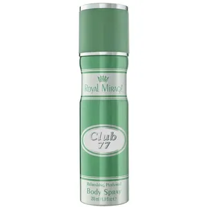 Royal Mirage Club 77 (Body Spray) perfume bottle