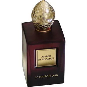 La Maison Oud Amber Bergamot perfume bottle