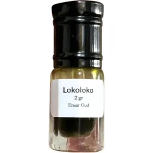 Ensar Oud Lokoloko perfume bottle