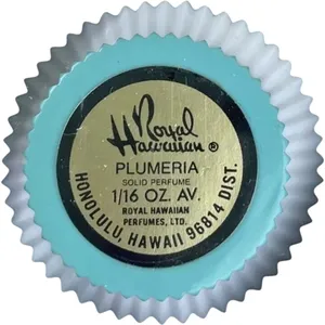 Royal Hawaiian Perfumes Plumeria (Solid Perfume) perfume bottle