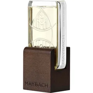 Maybach Snow White Leather perfume bottle