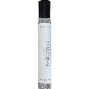 Pen to Parchment Fake Dating perfume bottle
