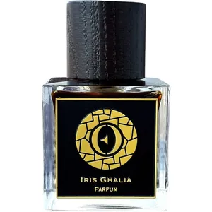 Ensar Oud Iris Ghalia: Trifecta parfüm şişesi