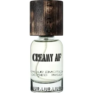 Liur. Creamy AF perfume bottle