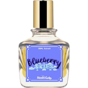 Blueberry Skies perfume bottle
