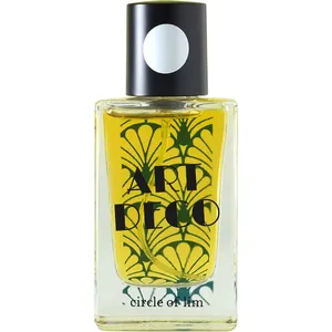 circle of lim Art Deco perfume bottle