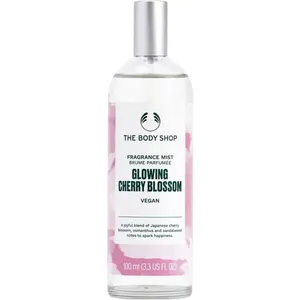 The Body Shop Glowing Cherry Blossom (Fragrance Mist) parfüm şişesi
