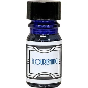 Nui Cobalt Designs Flourishing perfume bottle