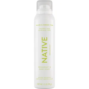 Native Aloe & Green Tea parfüm şişesi